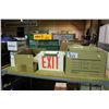 Image 1 : LOT OF EXIT SIGNS AND ELECTRICAL