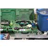 Image 1 : GREENLEE 767 PORT-A-POWER AND PUNCH SET