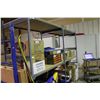 Image 1 : 2 BAY GREY METAL STORAGE RACKING AND PARTS