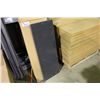 Image 1 : 3 BOXES OF GREY EZ-RECT METAL SHELF BOARD, CROSSBARS AND WOODEN SHELFS