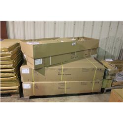 PALLET OF ASSORTED WEIGHTLIGTING MACHINE PARTS