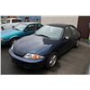 Image 1 : 2002 CHEVROLET CAVALIER VIN 1G1JC524427319106