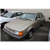 Image 1 : 1989 FORD ESCORT LX VIN 1FABP9596KW157229