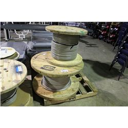 PALLET OF HEAVY DUTY WIRE