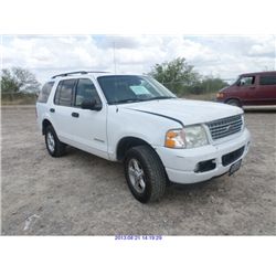 2004 - FORD EXPLORER
