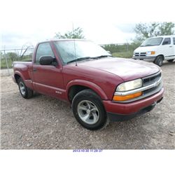 2003 - CHEVROLET S-10