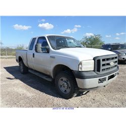 2005 - FORD F250