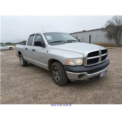 2004 - DODGE RAM