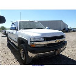2001 - CHEVROLET 1500