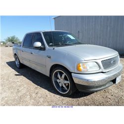 2003 - FORD F150