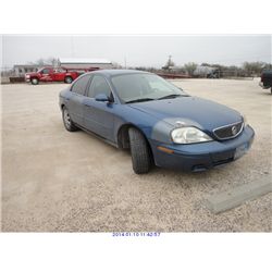 2004 - MERCURY SABLE