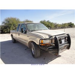 1999 - FORD F250 / REBUILT SALVAGE