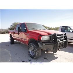 2002 - FORD F350