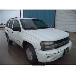 2002 - CHEVROLET TRAIL BLAZER