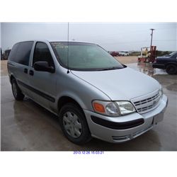 2003 - CHEVROLET VENTURE