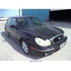 2004 - HYUNDAI SONATA