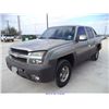 Image 2 : 2003 - CHEVROLET AVALANCHE
