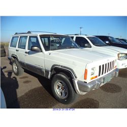 2001 - JEEP CHEROKEE