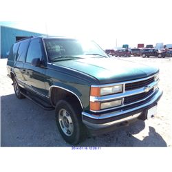 1999 - CHEVROLET TAHOE