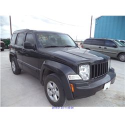 2011 - JEEP LIBERTY SPORT / REBUILT SALVAGE