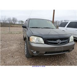2003 - MAZDA TRIBUTE