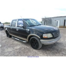 2001 - FORD F150