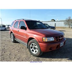 2001 - ISUZU RODEO