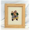 Image 1 : Framed Harris G Strong Ceramic Tile
