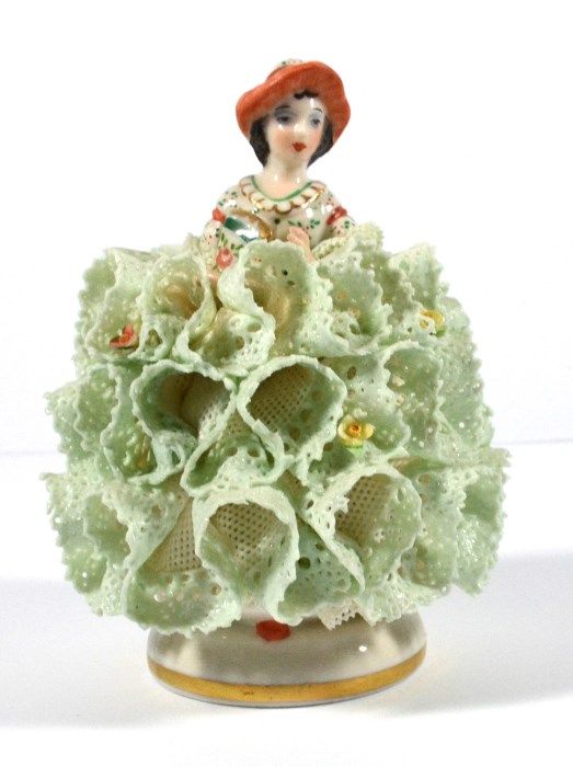 Irish Dresden "Lydia" "Emerald Edition"