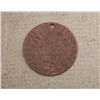 Image 2 : Spencers Teas English Advertising Token 1832 Coin -Rare