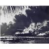 Image 3 : 2 WWII Photos Bombing Rome Pearl Harbor B-25 USS
