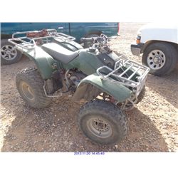 1998 - KAWASAKI MOTORCYCLE