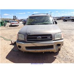 2001 - TOYOTA SEQUOIA