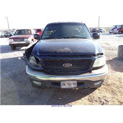 2001 - FORD F-150