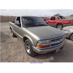 2000 - CHEVROLET S-10
