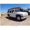 Image 1 : 2002 - CHEVROLET TAHOE