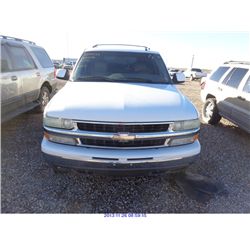 2002 - CHEVROLET TAHOE