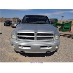 2001 - DODGE RAM 1500