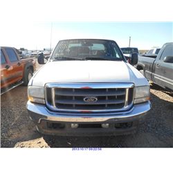 2002 - FORD F350