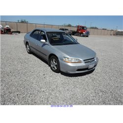 1999 - HONDA ACCORD