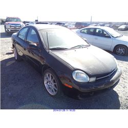 2000 - DODGE NEON