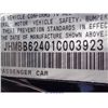 Image 13 : 2001 - HONDA PRELUDE