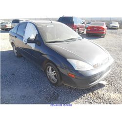 2002 - FORD FOCUS