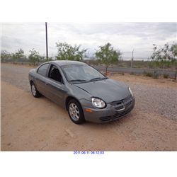 2005 - DODGE NEON