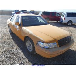2001 - FORD CROWN VICTORIA //RESTORED SALVAGE