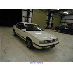1988 - OLDSMOBILE CUTLASS