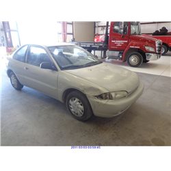 1995 - MITSUBISHI MIRAGE