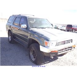 1993 - TOYOTA 4RUNNER
