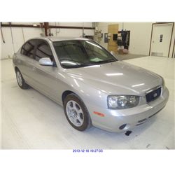 2003 - HYUNDAI ELANTRA