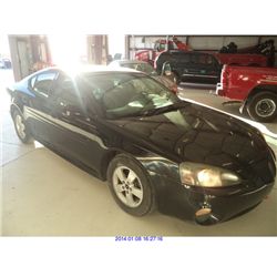 2005 - PONTIAC GRAND PRIX